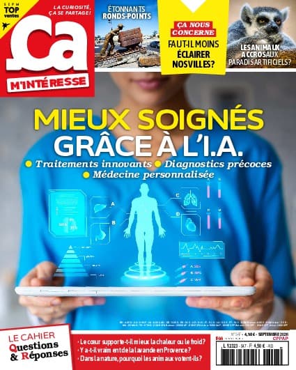Abonnement Annuel Ça m'intéresse Papier & Numérique