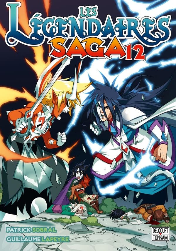 Les Légendaires - Saga tome 12