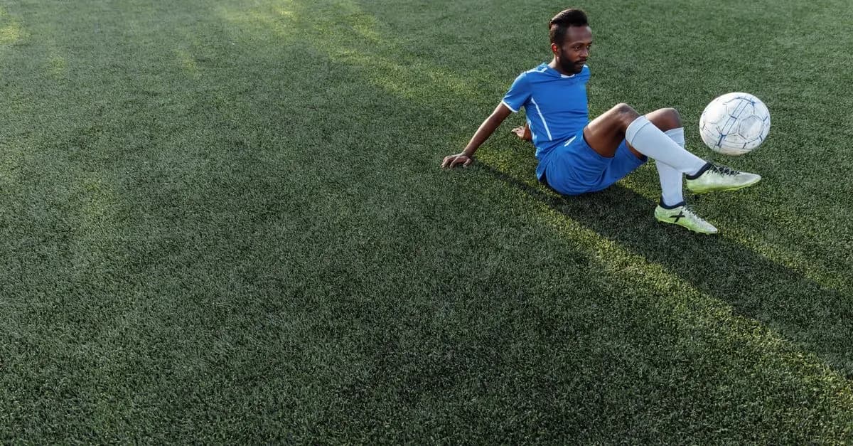 Les erreurs courantes des jeunes footballeurs